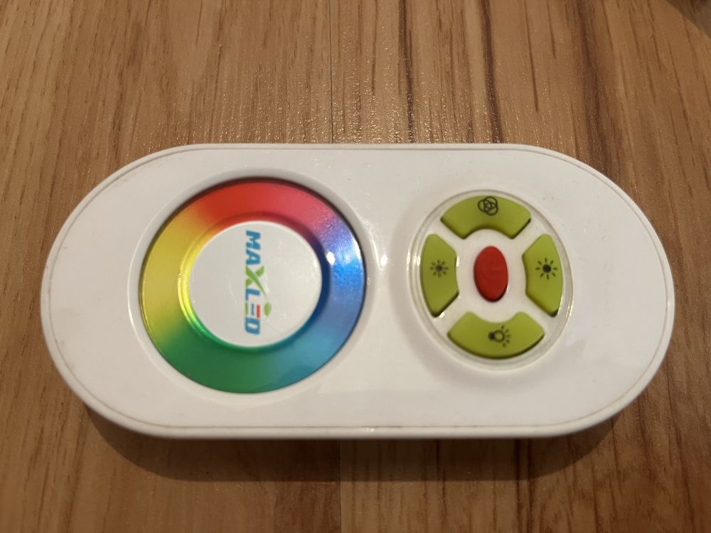 2x sterownik RGB do taśm ledowych