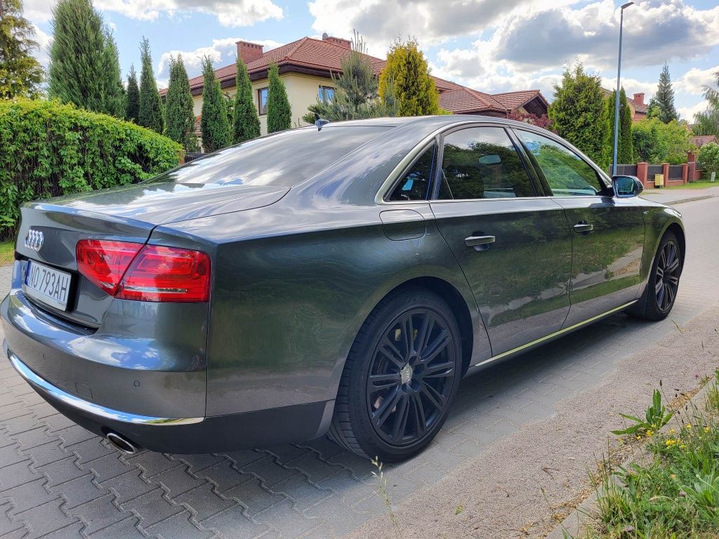 Audi A8 D4 4.2Tdi masaże Full Led