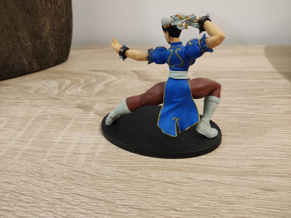 Estatueta Chun Li street Fighter
