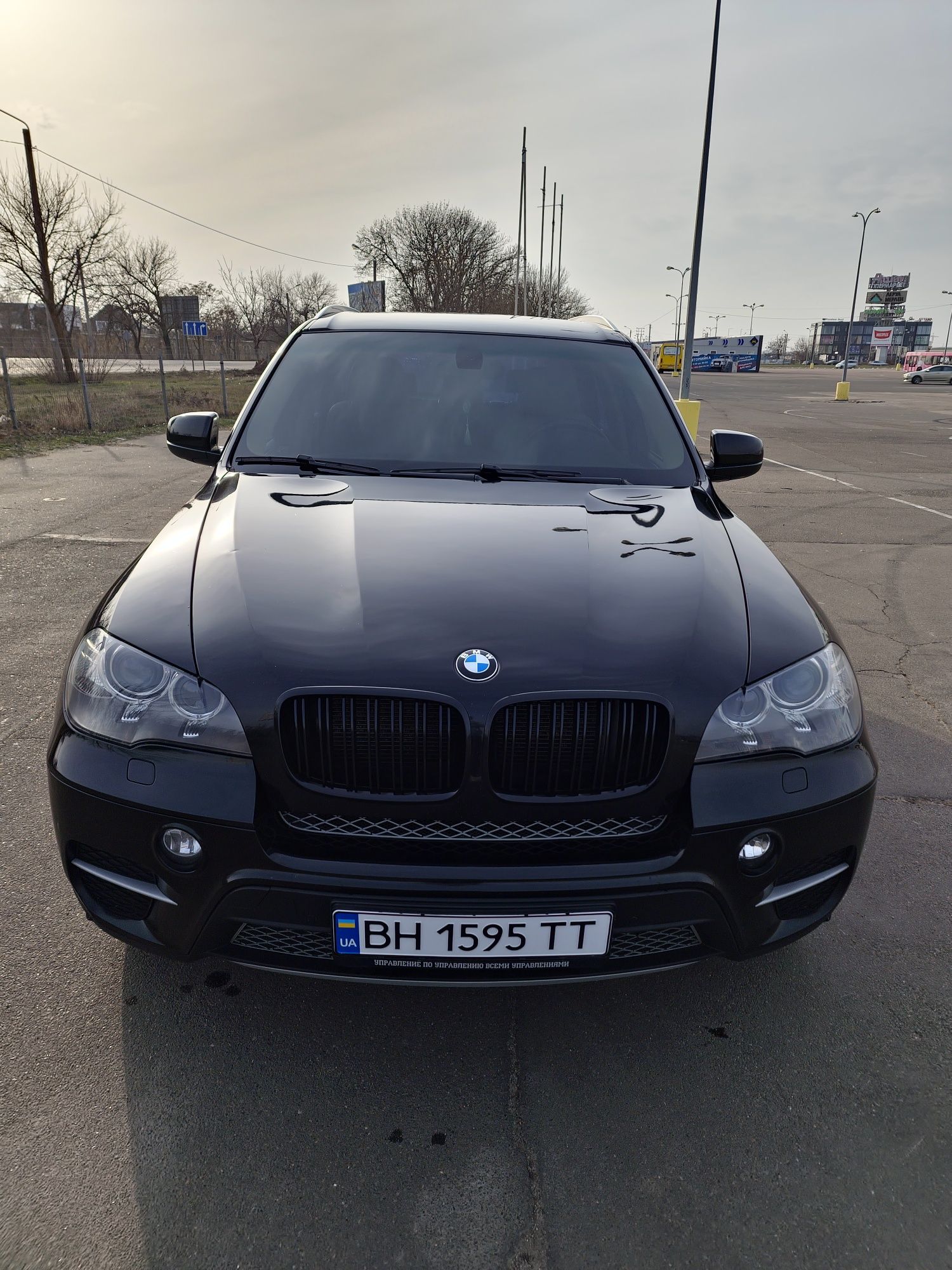 BMW x5 2012 (E70) FL EU