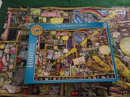 Puzzle 999 szt Jigsaw Puzzle The Mariner's Chest