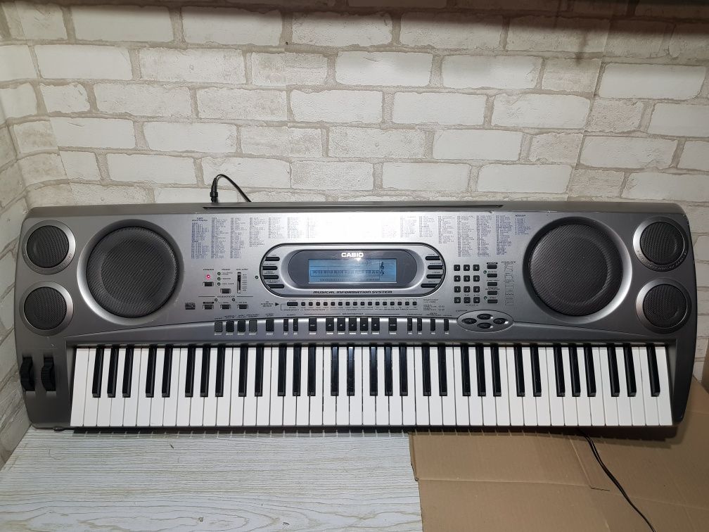 Цифрове піаніно,синтезатор Yamaha P-115,Casio WK-1800, на 88/76 клавіш