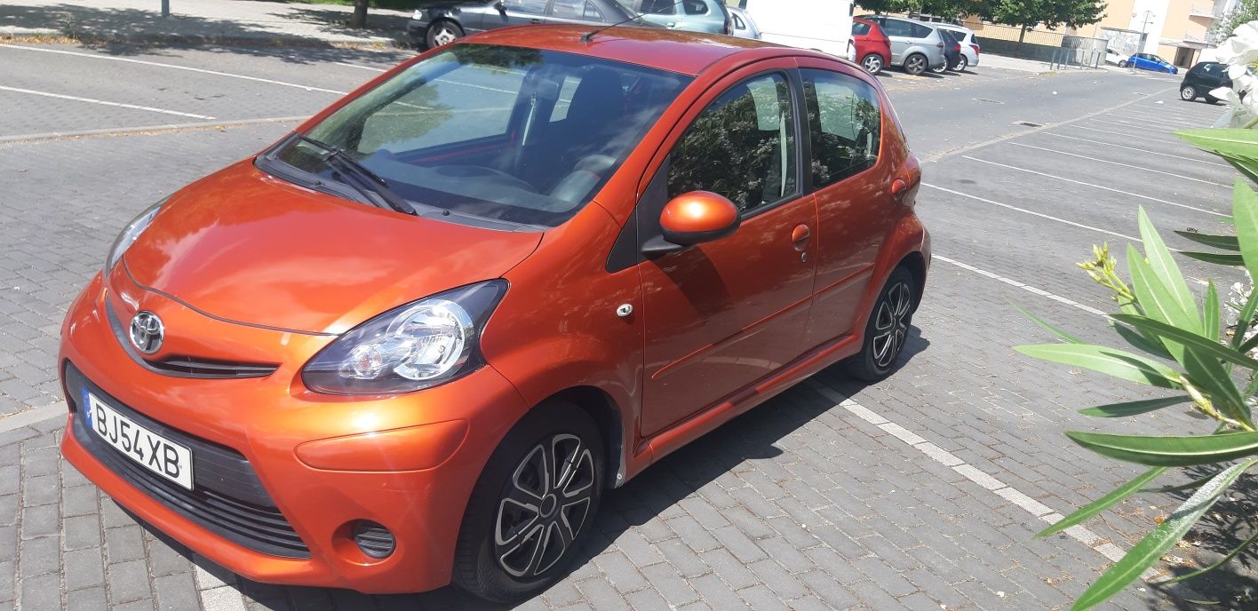Toyota Aygo Orange Edition