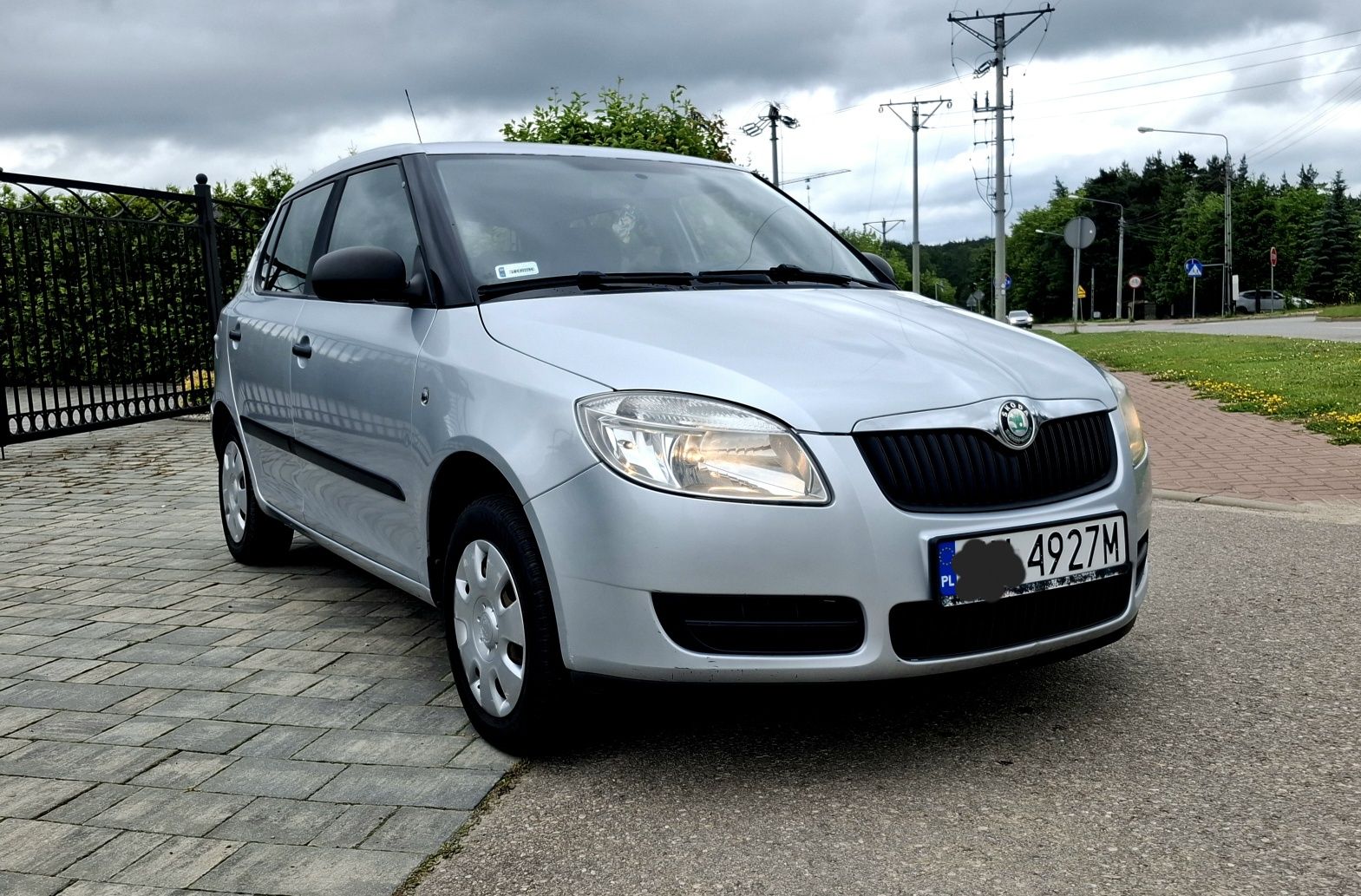Fabia 1.4mpi LPG / ANDROID / KLIMA