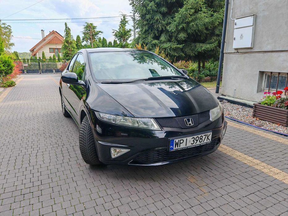 Honda Civic Honda Civic VIII 2010r 1.4 100km pół skóry