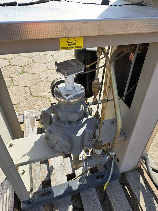 Dystrybutor LPG Dragon 5 z preselekcją sprawny w bardzo dobrym stanie