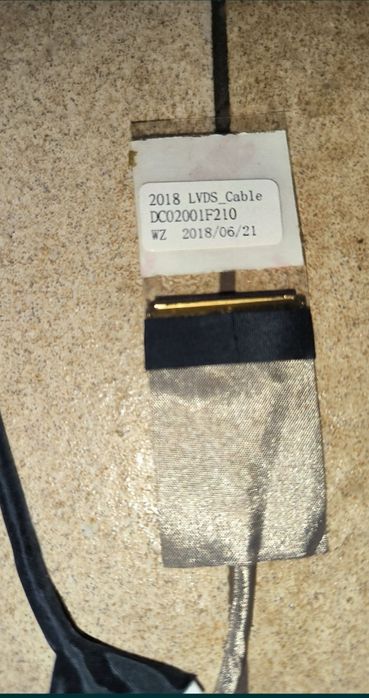 Шлейф матриці LENOVO Y580 FullHD dc02001f210