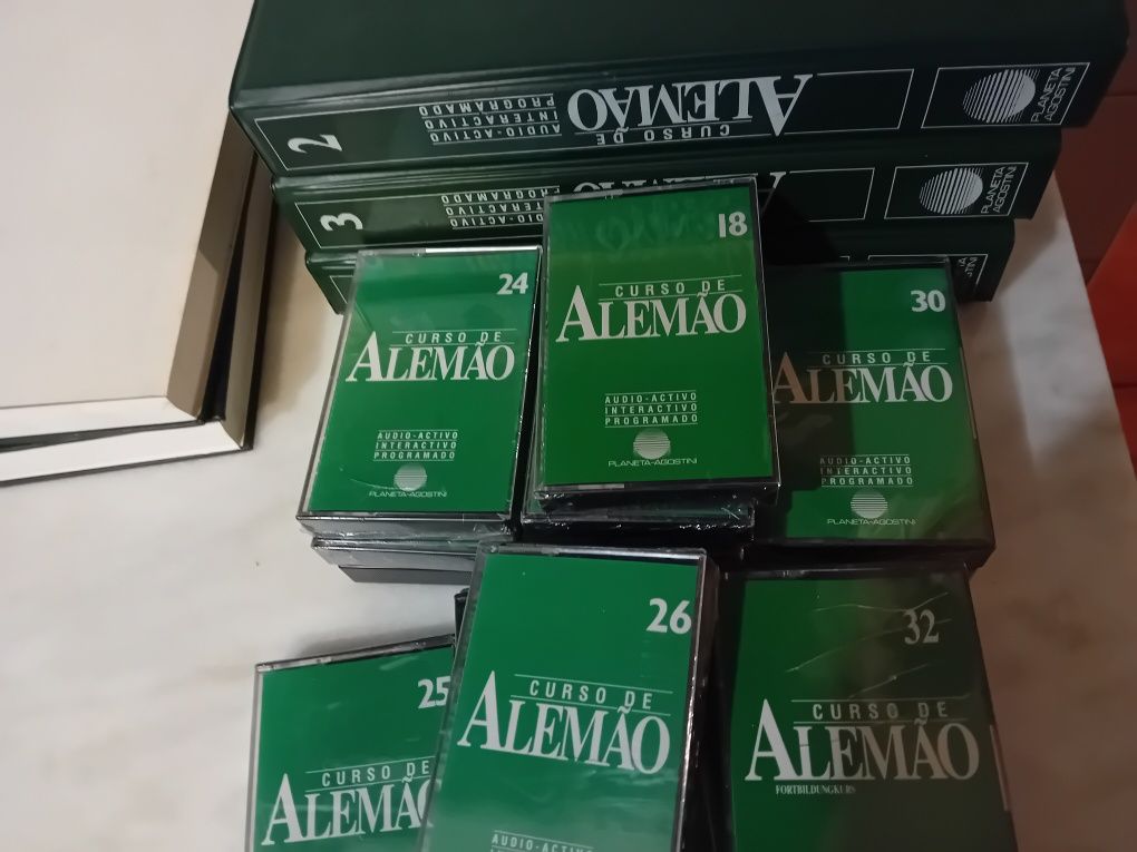 Curso Antigo Alemão Planeta Agostini