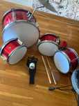 Bateria de Criança marca Imaginarium usada