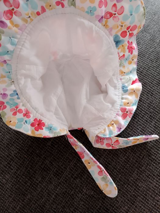 Czapka do pływania UV 3-6msc 2szt