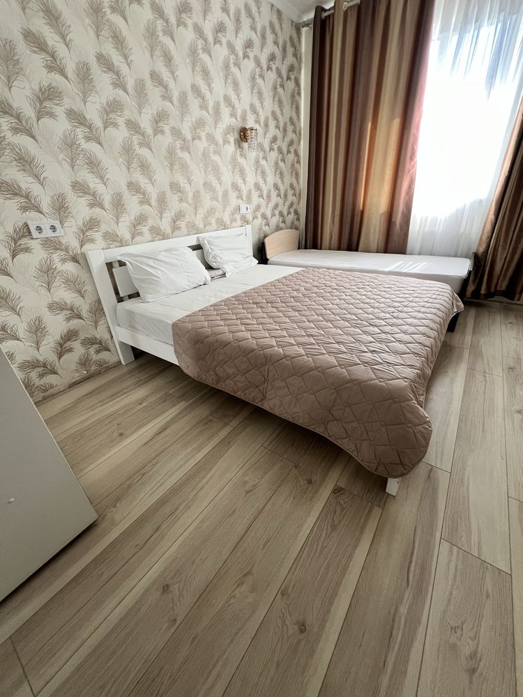 7 сп мест квартира, частный дом у моря, пос.Котовского, посуточно