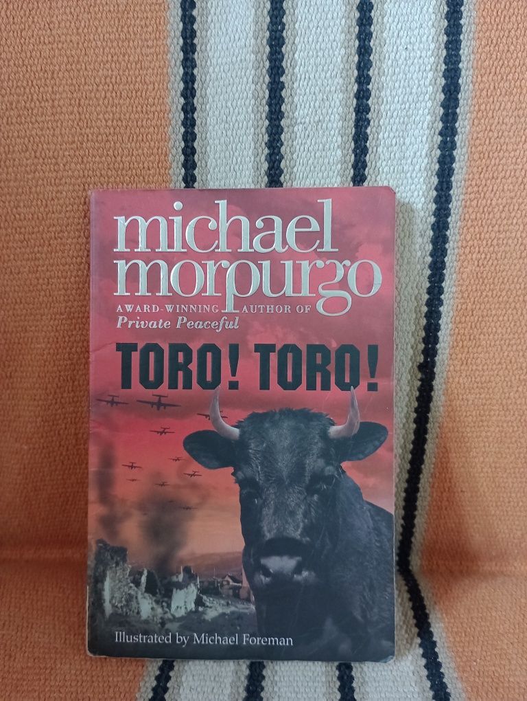 Książka dla dzieci w j. angielskim Toro Toro Michael Morpurgo