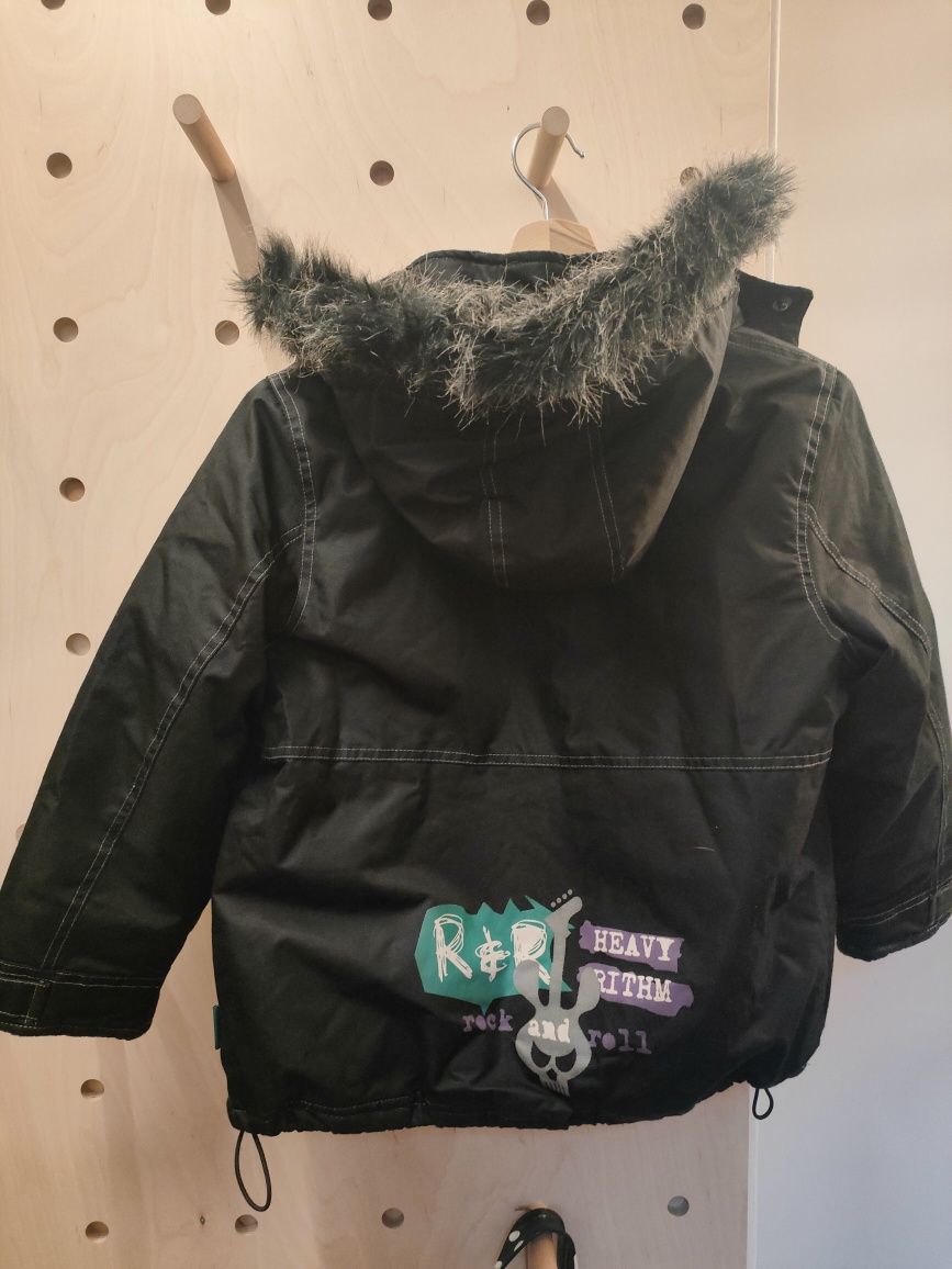 Zimowa kurtka i spodnie narciarskie Coccodrillo dla 8-latka