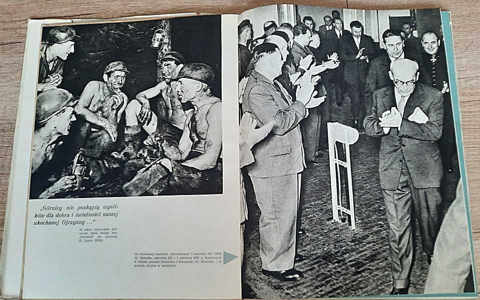 Górnicy na III zjazd PZPR - 1959 r.