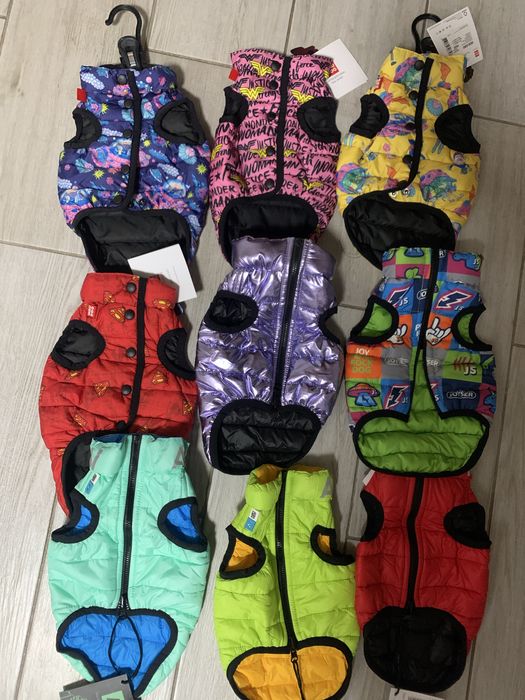 Куртки - жилети розміри xs22 -L65