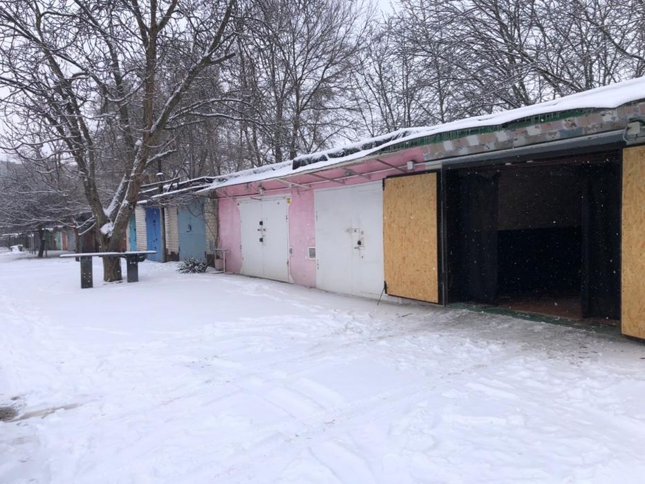 Гараж Шевченковский район