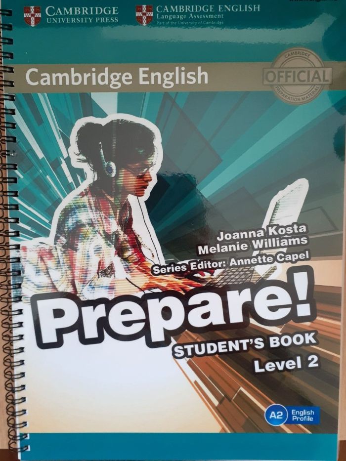 Cambridge Prepare 1,2,3,4,5,6,7