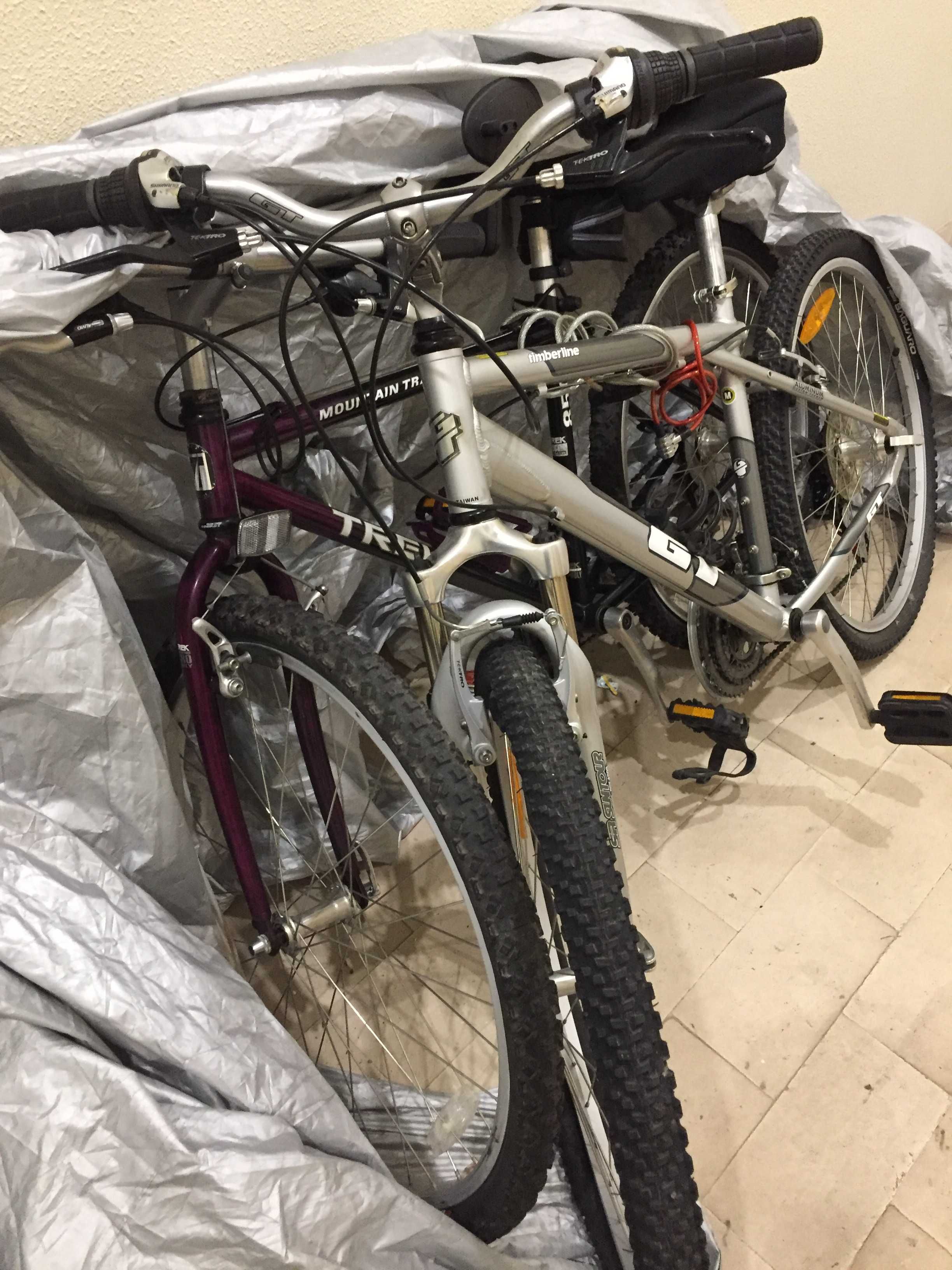 Vendo so uma  ou as duas impecáveis marca GT e TREK por 100€ cada