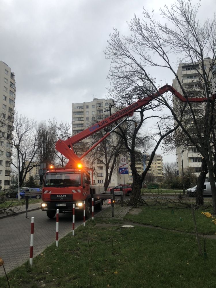 Podnosnik koszowy podnosniki ruthmann zwyzka 20m 22m 27m 30m 35m 45m