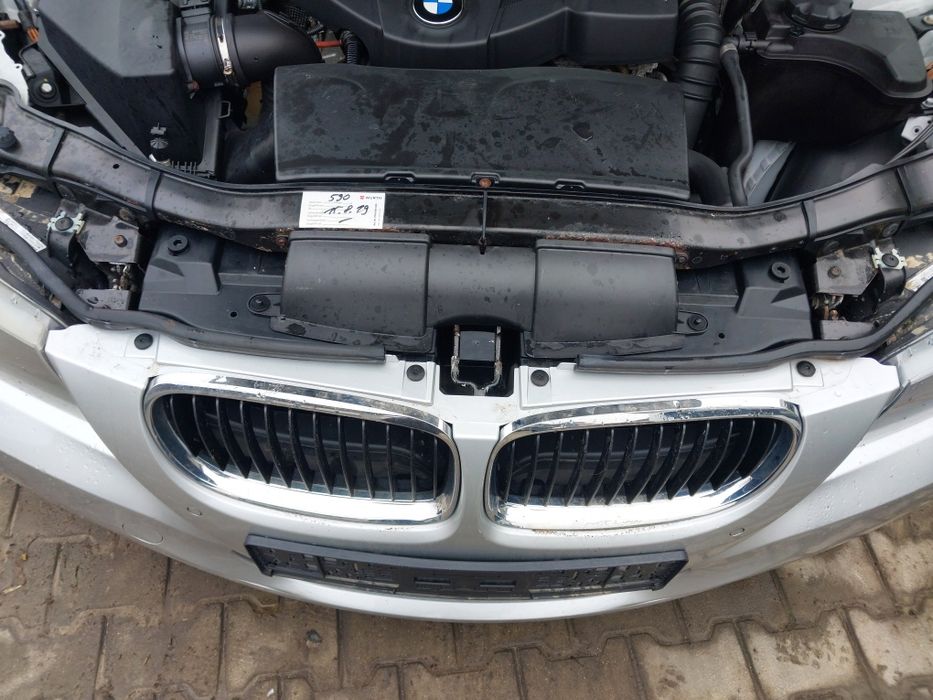Przód BMW E91 E90 Lift 2009.r kpl.Titansilber