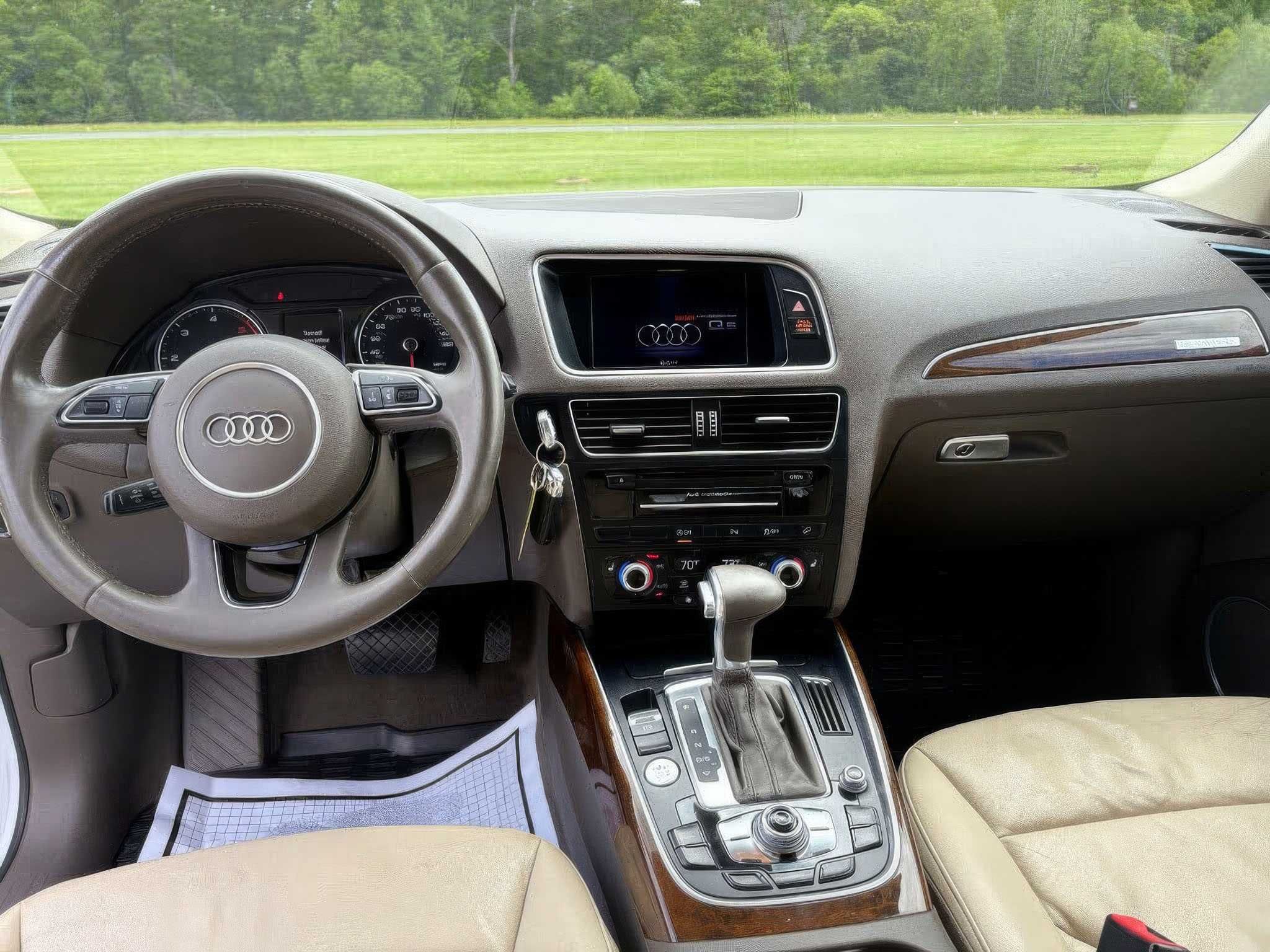 2015 Audi Q5 3.0 TDI quattro Premium Plus