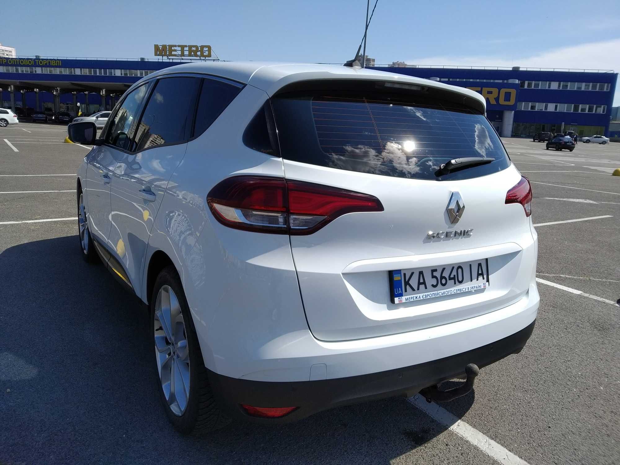 Renault Scenic IV 2017