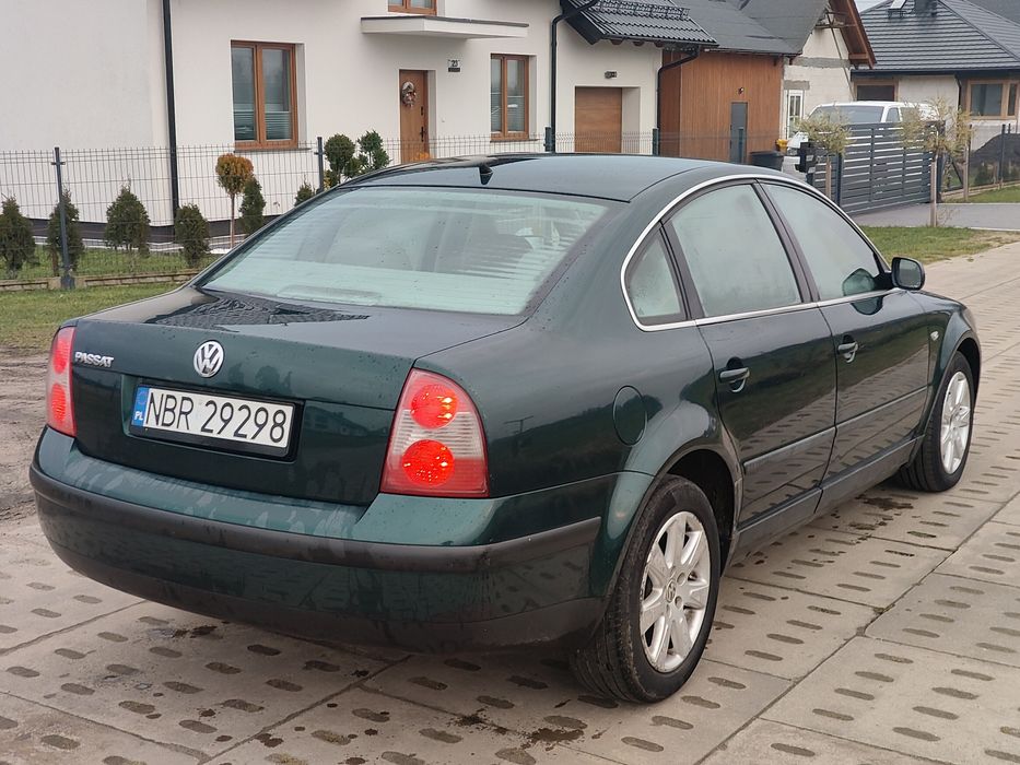 Passat B5 FL 1.8t Climatronic el.lusterka el.szyby central zamek