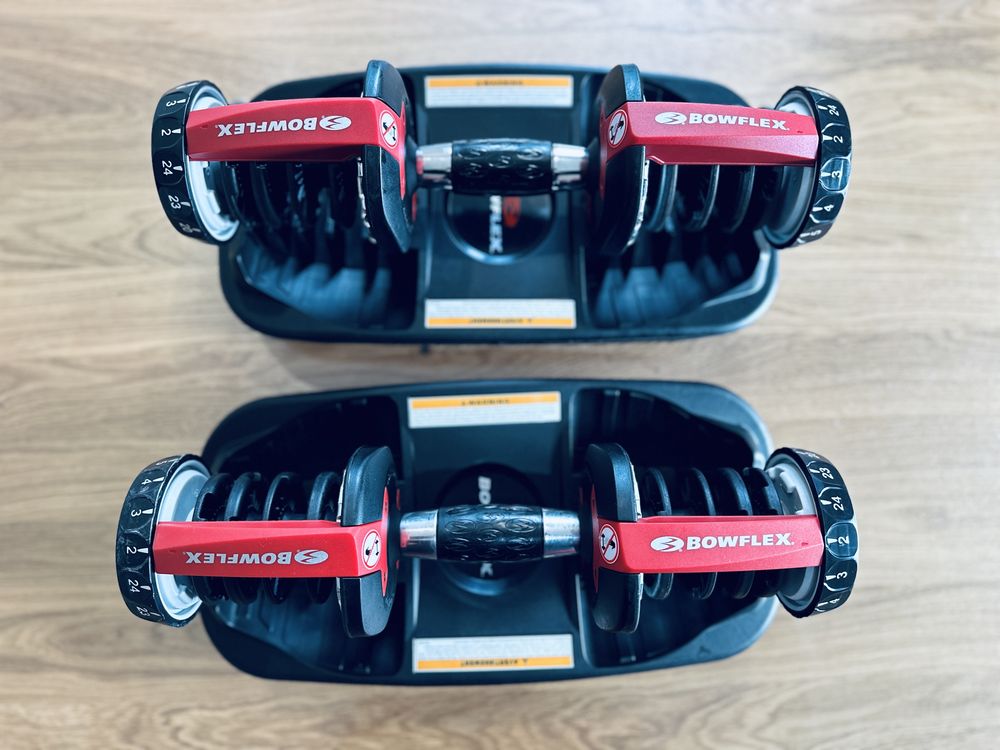 Набірні гантелі Bowflex SelectTech 552i