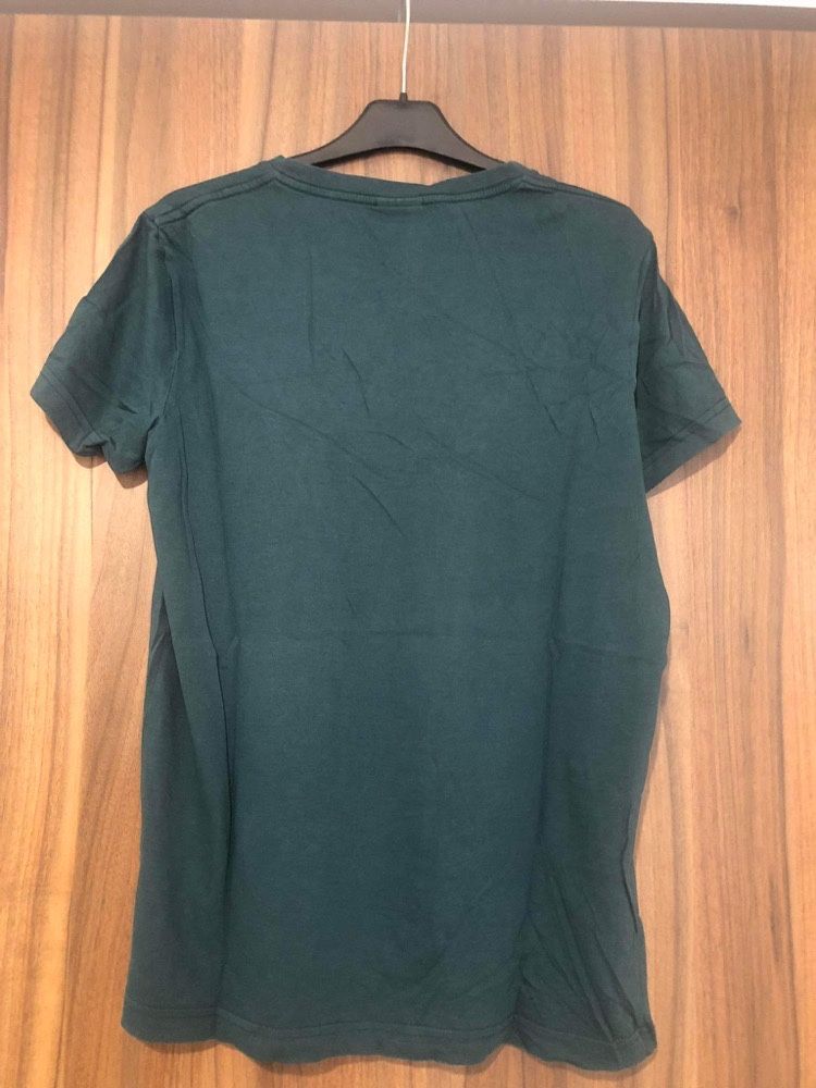 Zielony t-shirt H&M