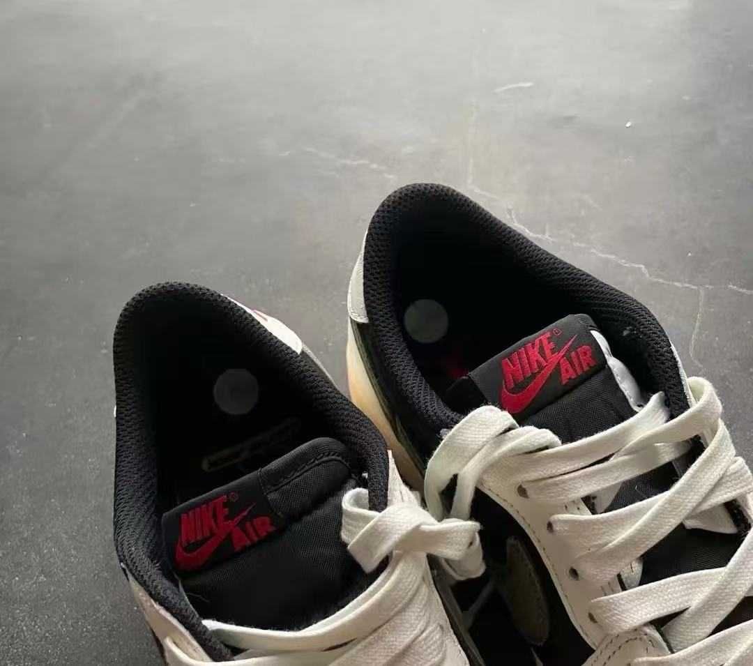 Nowe buty AJ 1 / Jordan 1 Retro Low OG SP Travis Scott Olive R.40