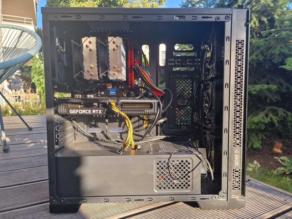 Komputer PC – Ryzen 3600X / RTX 3060 Ti / 16 GB RAM