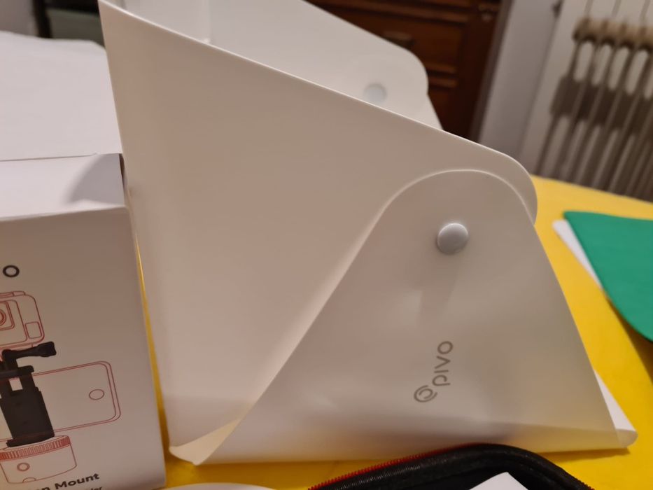 PIVO POD + Action Mount + studio 360