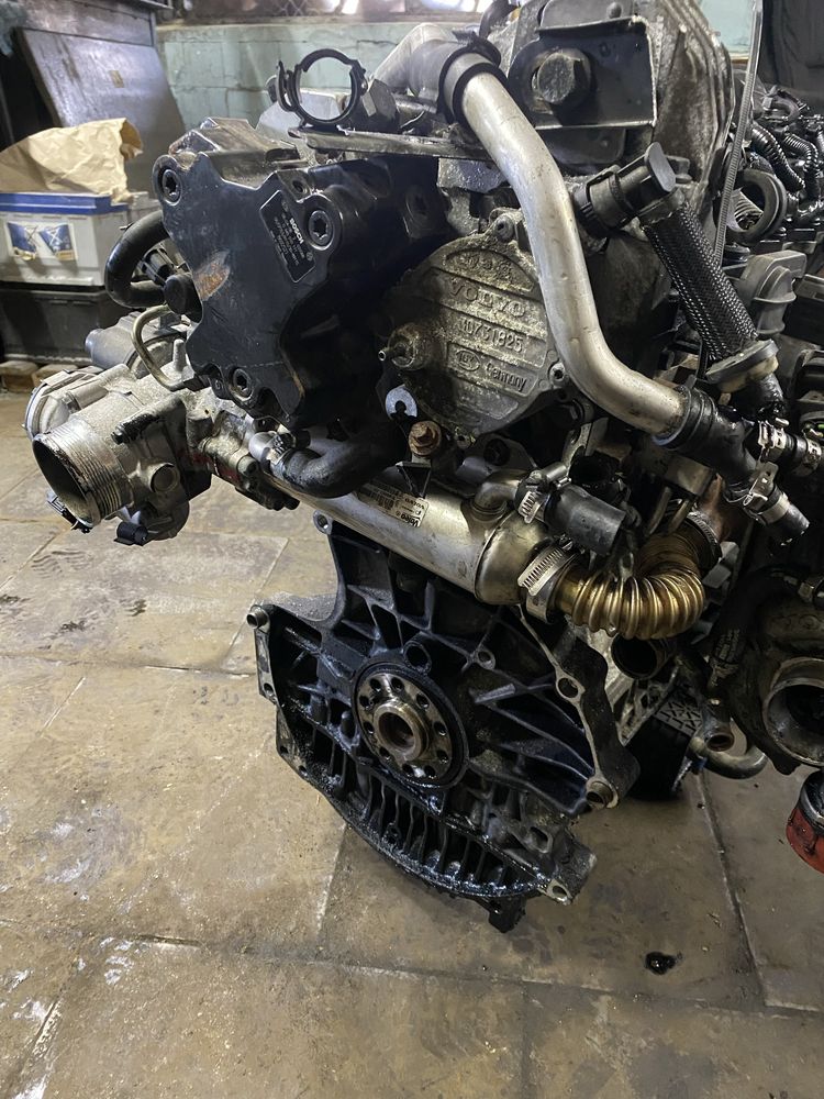 Двигатель Двигун Мотор Volvo вольво XC90 2.4td D5244T D5