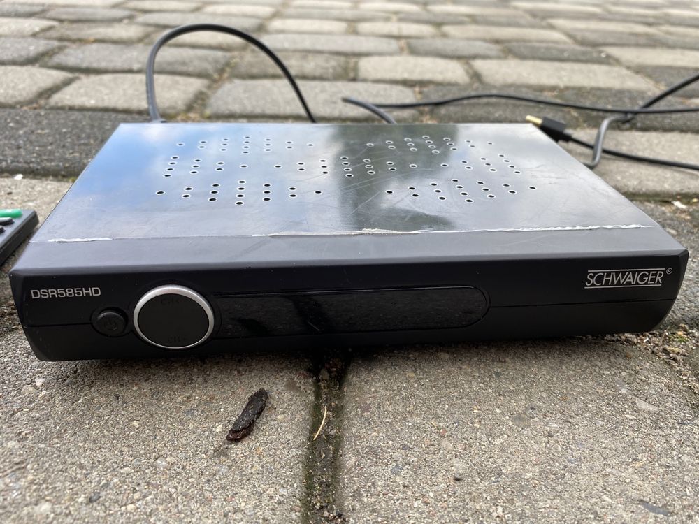 Schwaiger DSR585HD FTA odbiornik satelitarny Full HD