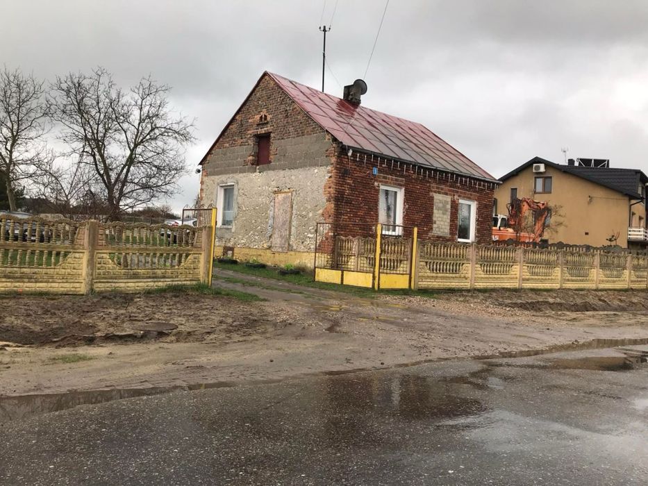 Dom wolnostojący z działką sprzedaż od ręki