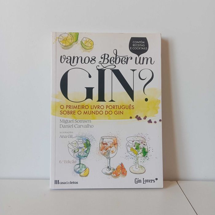 Vamos Beber Um Gin? - Miguel Somsen Daniel Carvalho