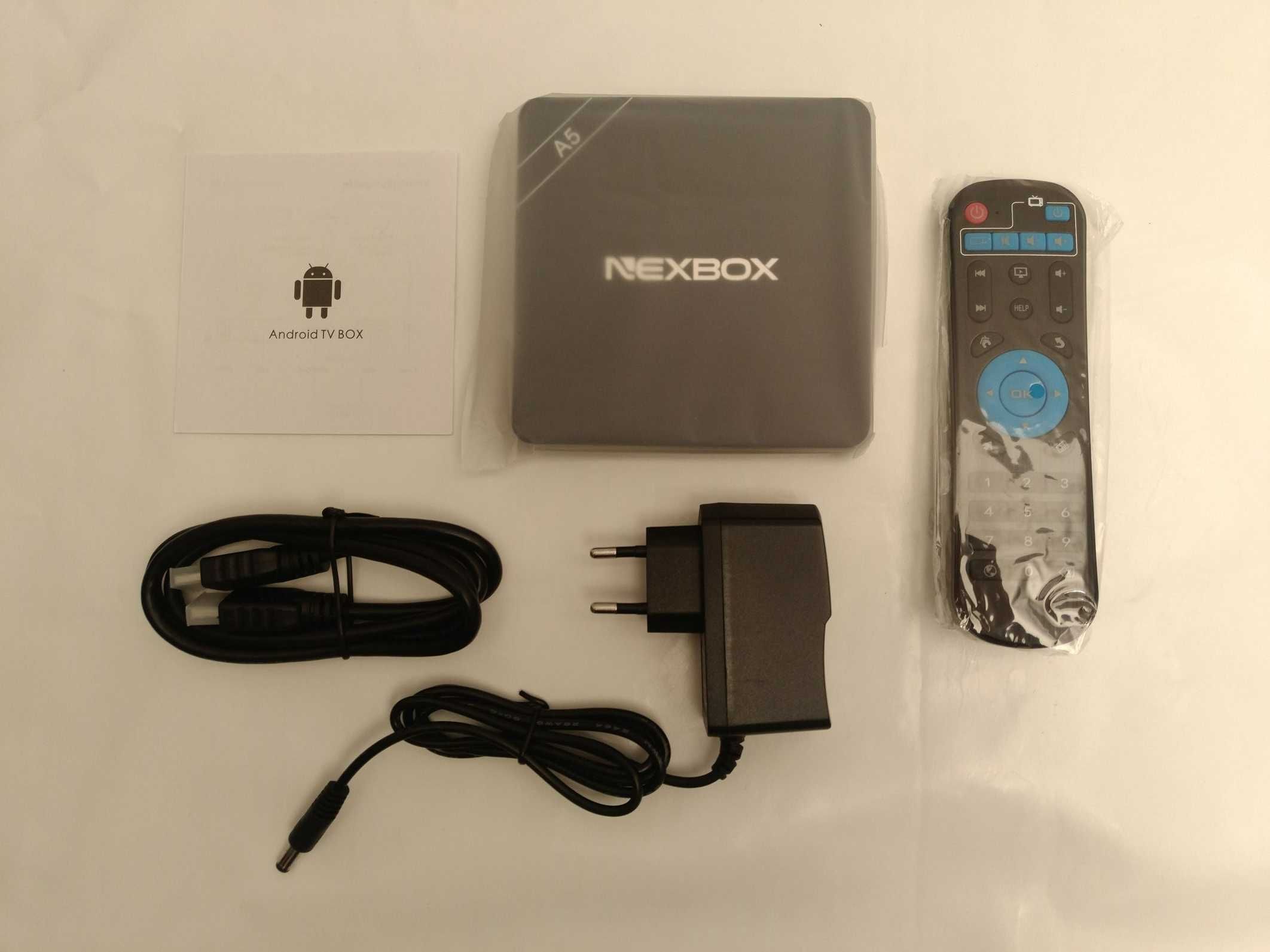 TV Box Android Nexbox A5 S905X 1GB Ram 16GB Rom Bluetooth