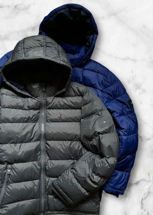 -55%$ XL XXL 3XL 50 52 54 Tommy Hilfiger куртка пуховик парка зимняя