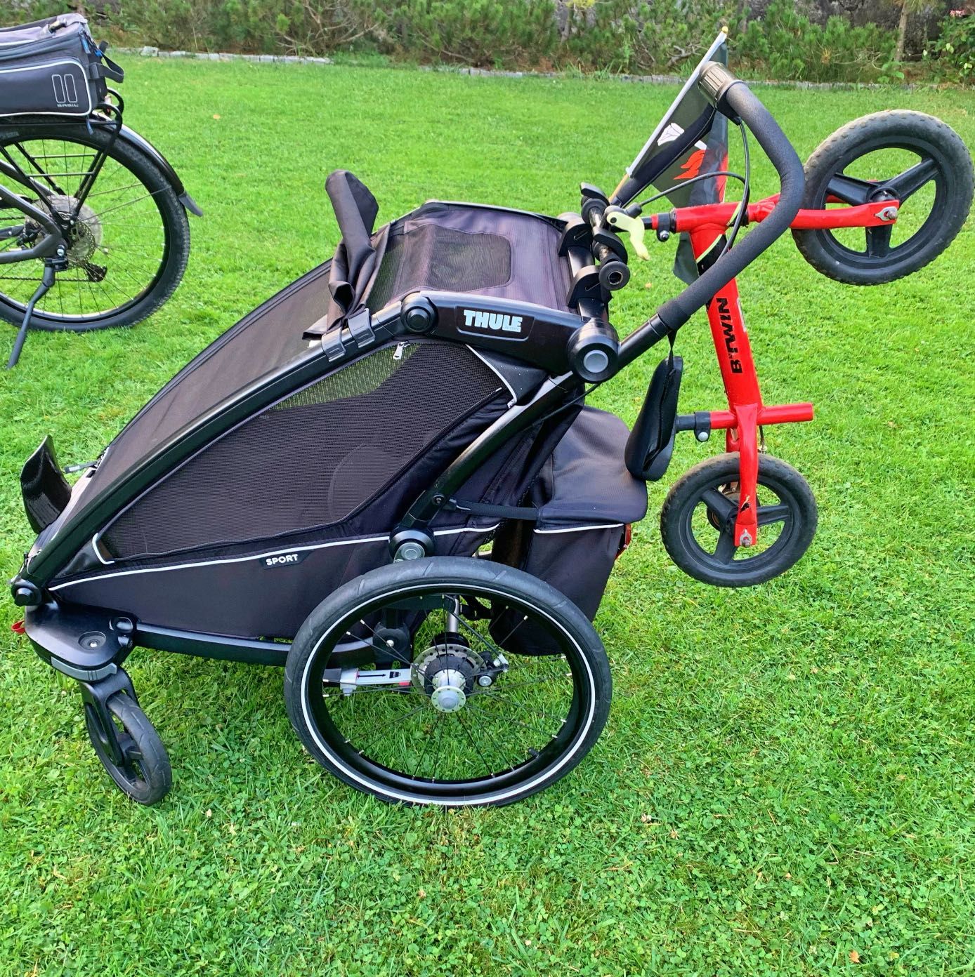 Błotnik chlapacz L do CHARIOT CROSS CAB LITE THULE SPORT matowy