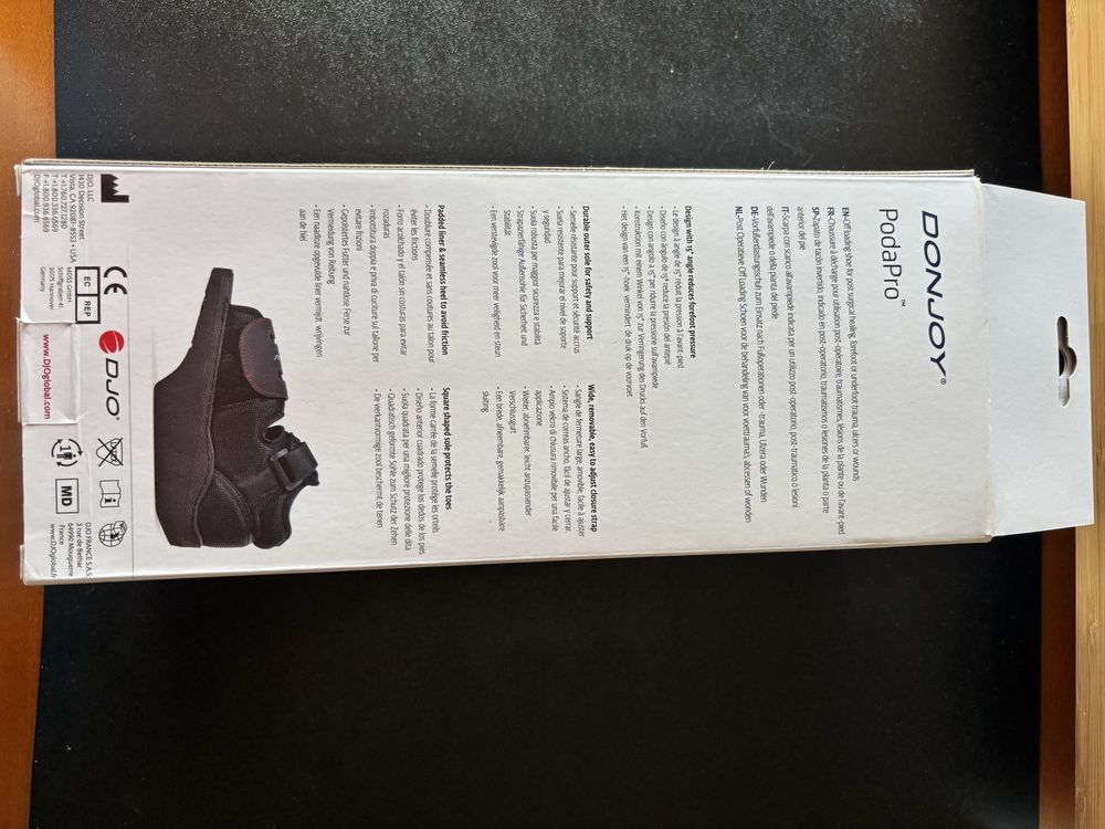 Chaussure (pé direito)