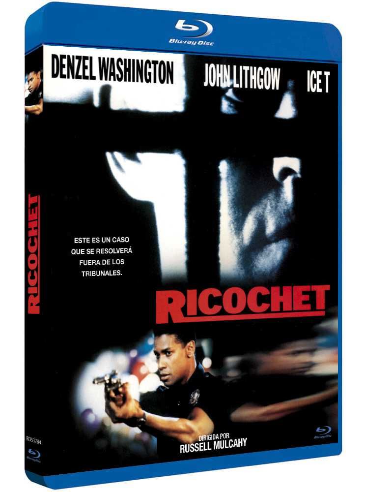 Ricochet/Ricochete(Blu-Ray)-Importado