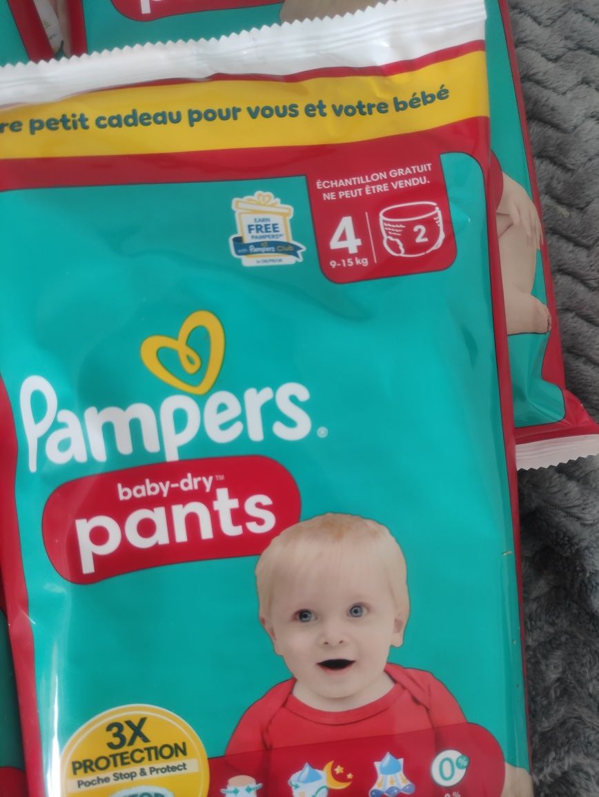 Pampers Pants baby-dry 4, 10 paczek