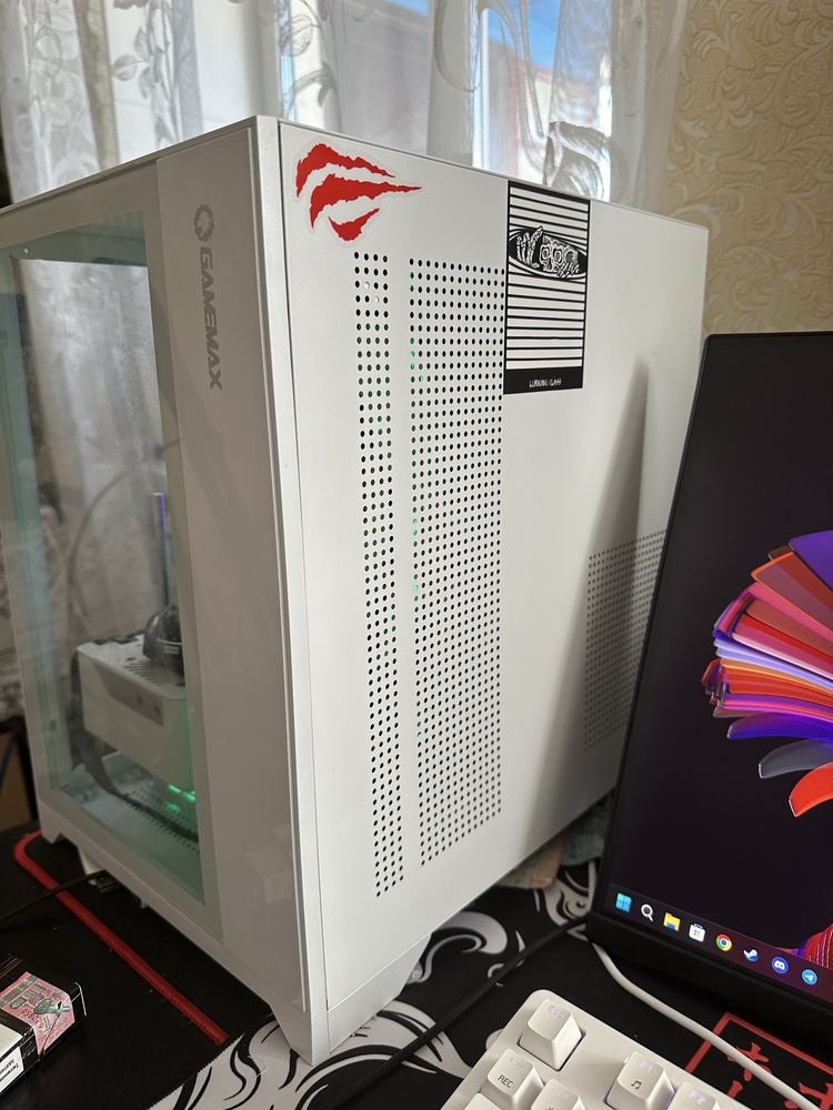 пк, r7 5700x RTX3080 VISON OC