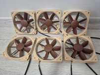 Преміум тихий вентилятор 120mm Noctua NF-S12B (3pin. 700об\хв)