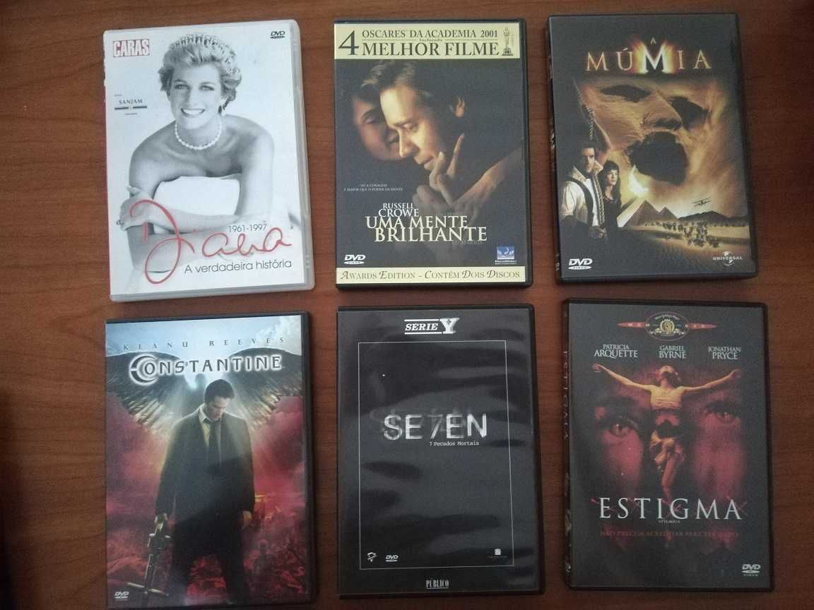 Filmes DVD em muito bom estado