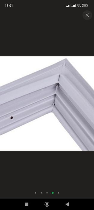 Ущільнувач для морозильної камери BEKO, уплотнитель, 4633080100