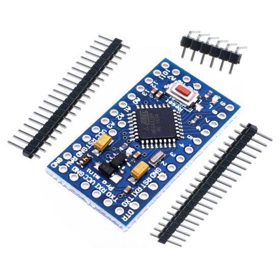 Микроконтроллер 3.3V 8MHz Arduino Pro Mini ATmega328P