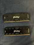 Pamięć RAM Kingston Fury Renegade, DDR4, 64GB (2x32GB), 3200MHz, CL16