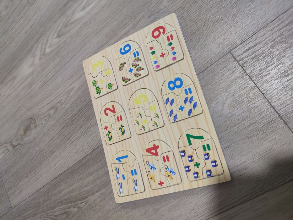 Пазлы деревянные. Рамки вкладыши детские деревянные