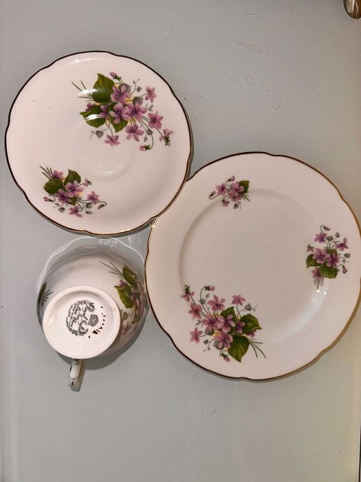 Чашка тарелка блюдце Royal Grafton